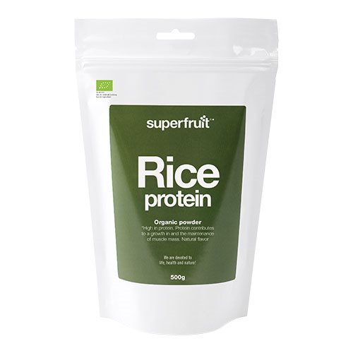#3 - Rice Protein Powder Ø