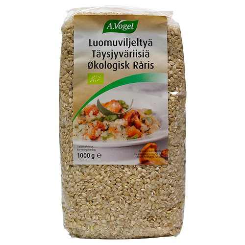A.vogel Ris Økologisk 1 Kg