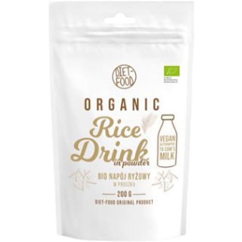 Diet-food Risdrik Pulver Ékologisk – 200 g