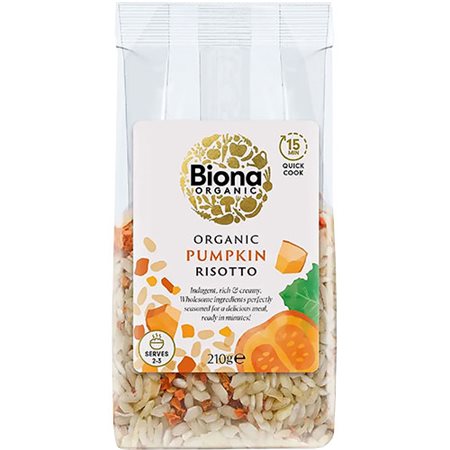 Risotto m. græskar Ø