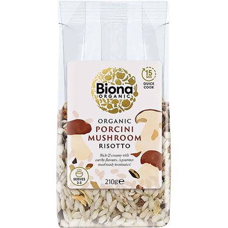 Risotto m. Karl Johan svampe Ø