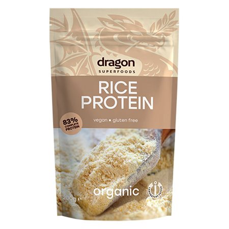 Risprotein pulver 86% Ø Dragon Superfoods