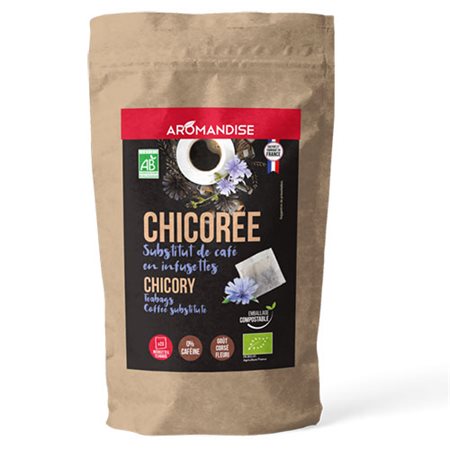 Ristet Cikorie kaffeerstatning Ø