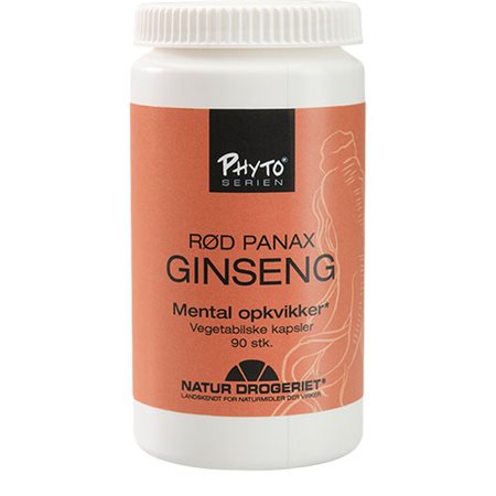 Rød Ginseng