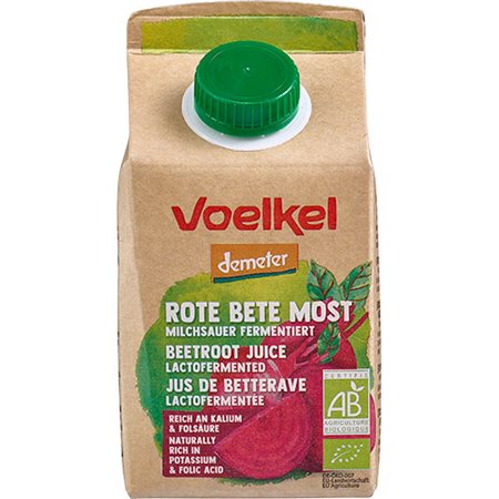 Rødbedesaft, Demeter Ø