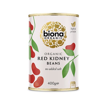 Røde Kidney Bønner Ø