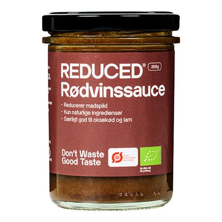 Rødvinssauce Ø