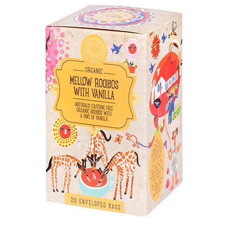 Rooibos Mellow with Vanilla te Ø