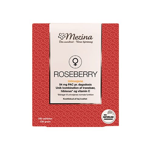 Mezina Roseberry – 180 tab