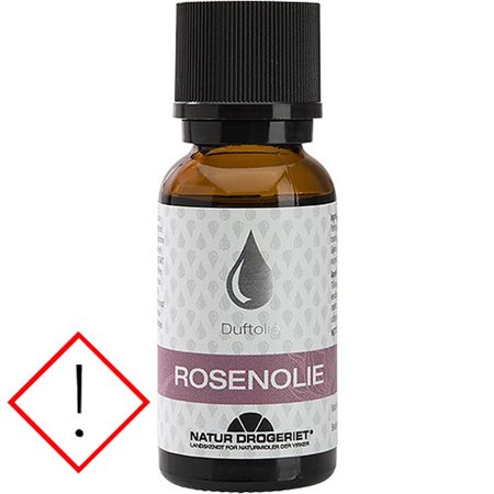 Rosenolie aromaterapi