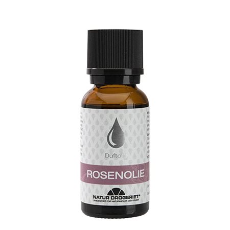 Rosenolie aromaterapi