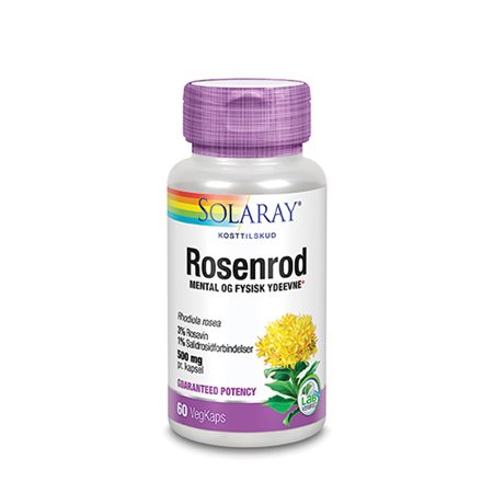 Rosenrod GP Ekstrakt 500 mg