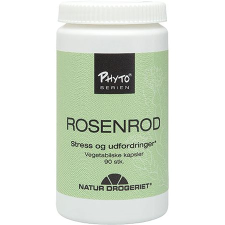 Rosenrod kapsler