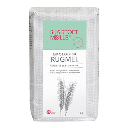 Rugmel fint sigtet Ø