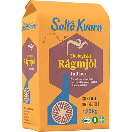 Rugmel Ø saltå kvarn