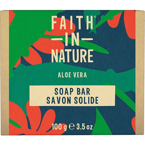 2: Sæbe Aloe Vera Faith in Nature