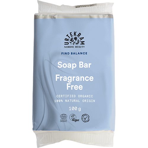 Urtekram Sæbe Fragrance Free 100