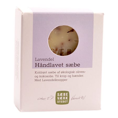 Sæbe Lavendel