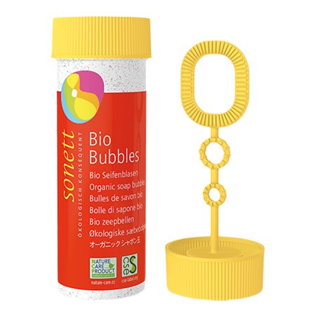 Sæbebobler Bio bubbles Sonett
