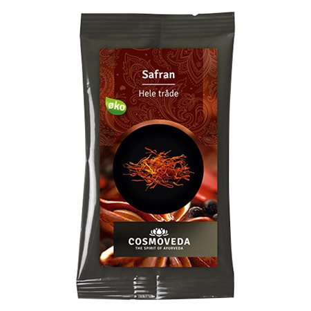 Safran hele stykker Ø 0,1g