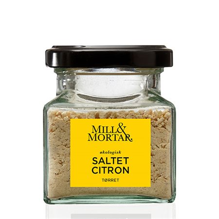 Saltet Citron Ø