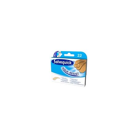 Salvequick vandskyende plaster 22 stk