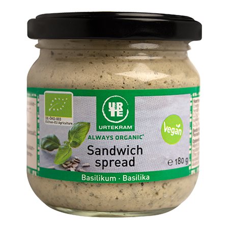 Sandwich spread basilikum Ø