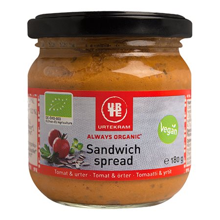 Sandwich spread tomat, urter Ø