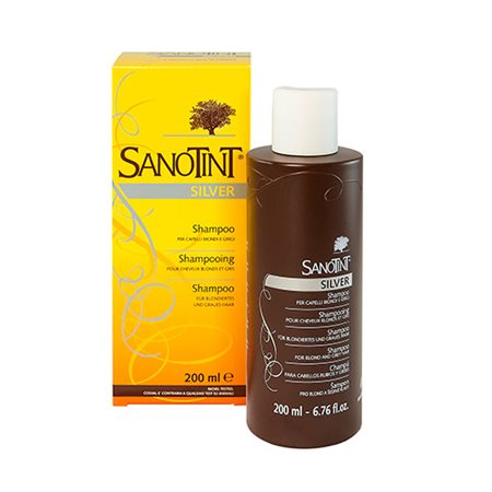 Sanotint Silver Shampoo