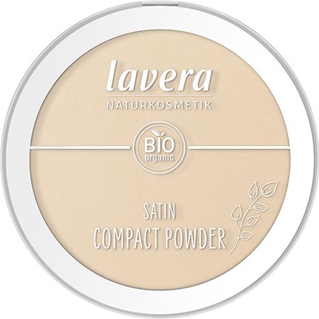 Satin Compact Powder - Medium 02
