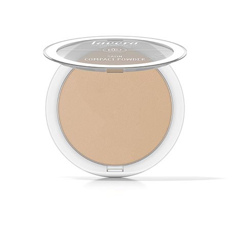 Satin Compact Powder - Tanned 03