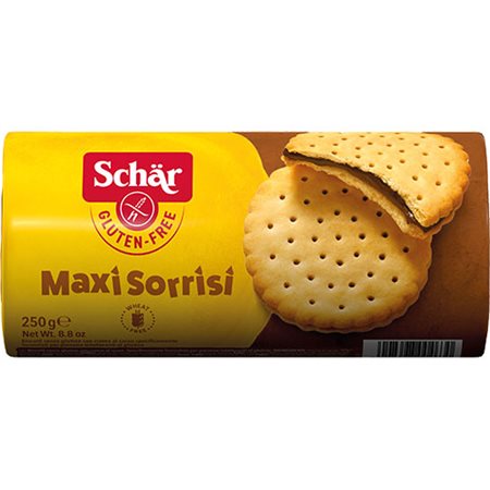 Schär Småkager med chokoladecremefyld.
