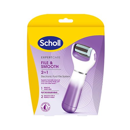 Scholl 2-in-1 Smooth Electronic Foot Care System