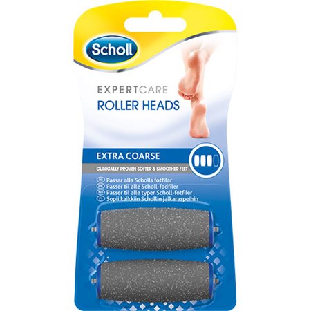 Scholl Electronic Extra Coarse Refill