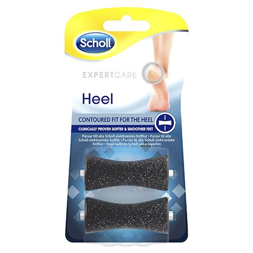 Scholl ExpertCare Footfile Refill Heel