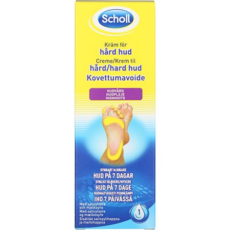 Scholl Hard Skin Softening Cream