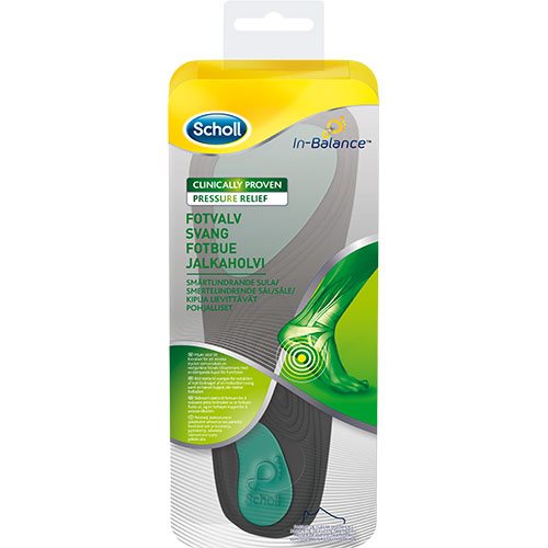 Scholl Med Insoles Ball-Foot-Arch (L)