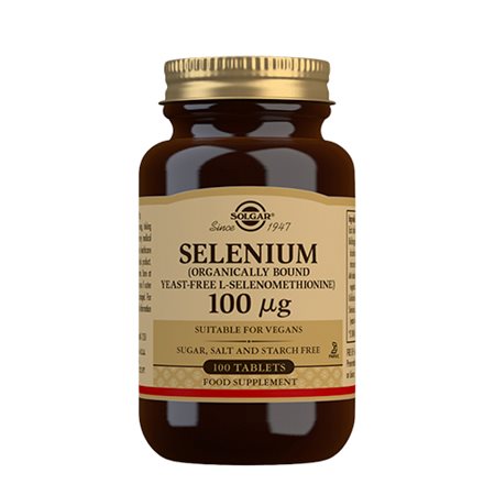 Selen 100 mcg