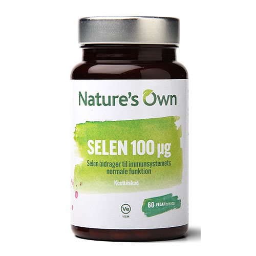 Natures Own Selen – 60 tab