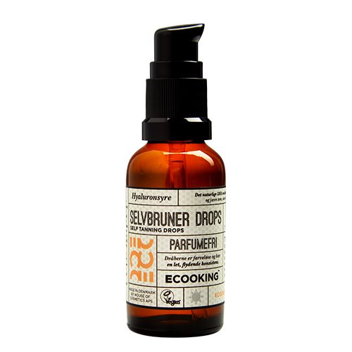 ECOOKING Selvbruner Drops parfumefri – 30 ml