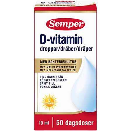 Semper  D-vitamindråber