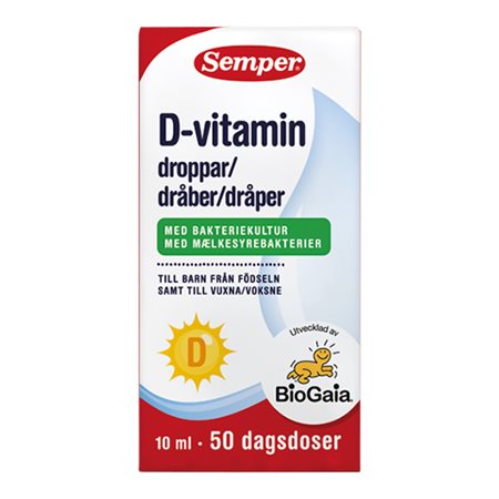 Semper  D-vitamindråber