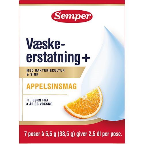 Semper Væskeerstatning+ – 38,50 g
