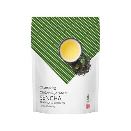 Sencha grøn te (løsvægt) Ø