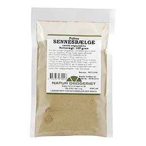 Billede af Natur-Drogeriet Sennesbælge pulver - 100 g