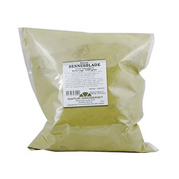 Billede af Natur-Drogeriet Sennesblade pulver - 1 kg