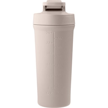 Shaker Bottle 750ml Cream Beige