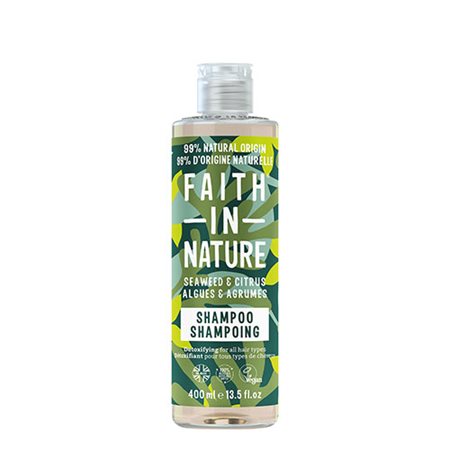 Shampoo Alge & Citrus