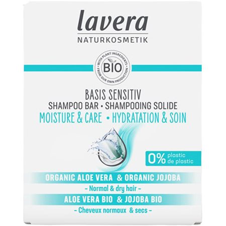 Shampoo Bar Moisture & Care - Basis Sensitiv