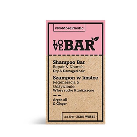 Shampoo Bar nærende t. tørt & ødelagt hår